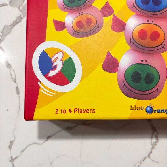Blue Orange Games| PIGZ UP! Wooden Children’s Kids Board Game Family Fun Ages 4+ - Picture 3 of 12